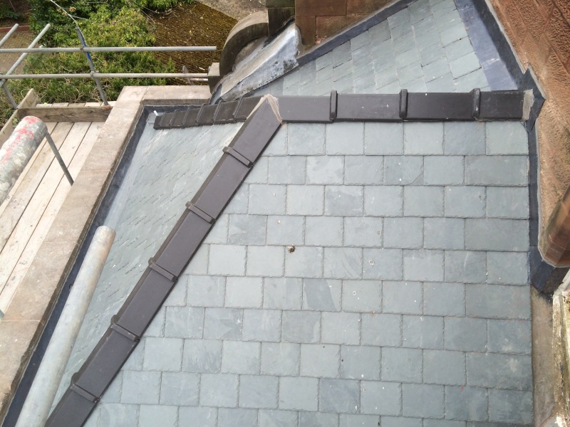 Lead roofing works in Carlisle, Cumbria